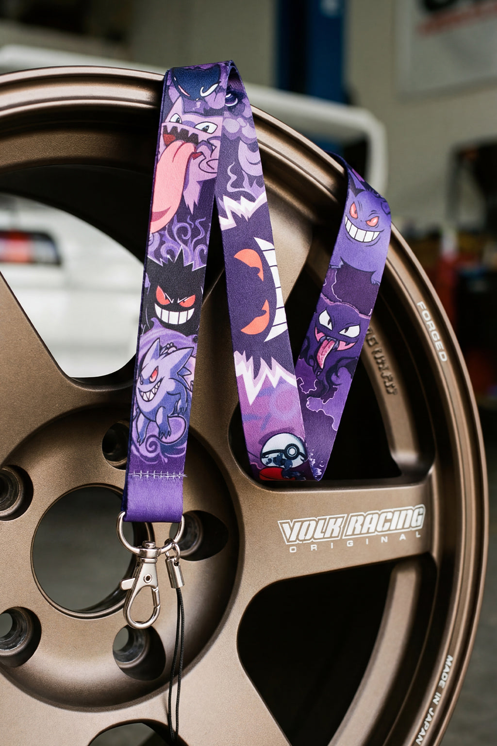 Gengar Lanyard | Keychain | SAKURA STREETS™