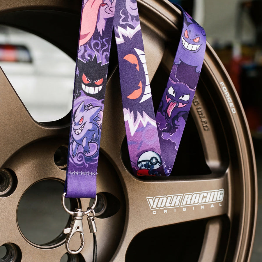 Gengar Lanyard | Keychain | SAKURA STREETS™