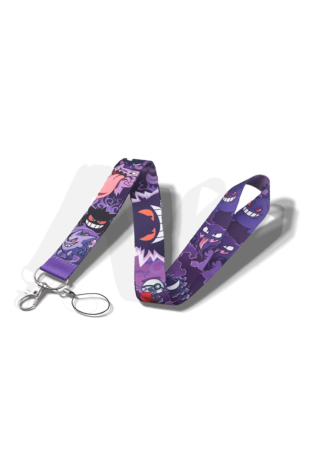 Gengar Lanyard | Keychain | SAKURA STREETS™