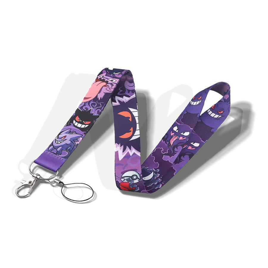 Gengar Lanyard | Keychain | SAKURA STREETS™