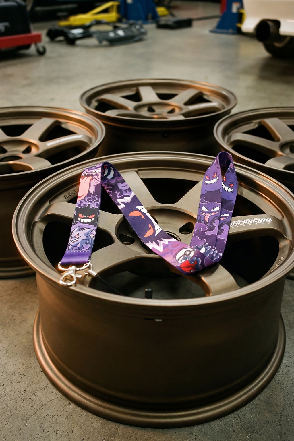 Gengar Lanyard | Keychain | SAKURA STREETS™