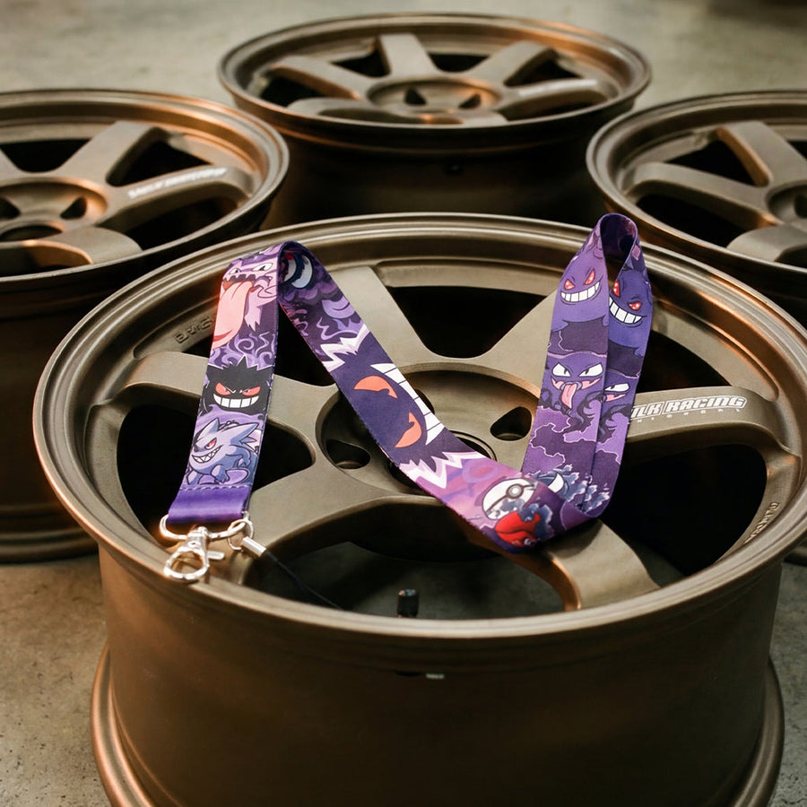 Gengar Lanyard | Keychain | SAKURA STREETS™