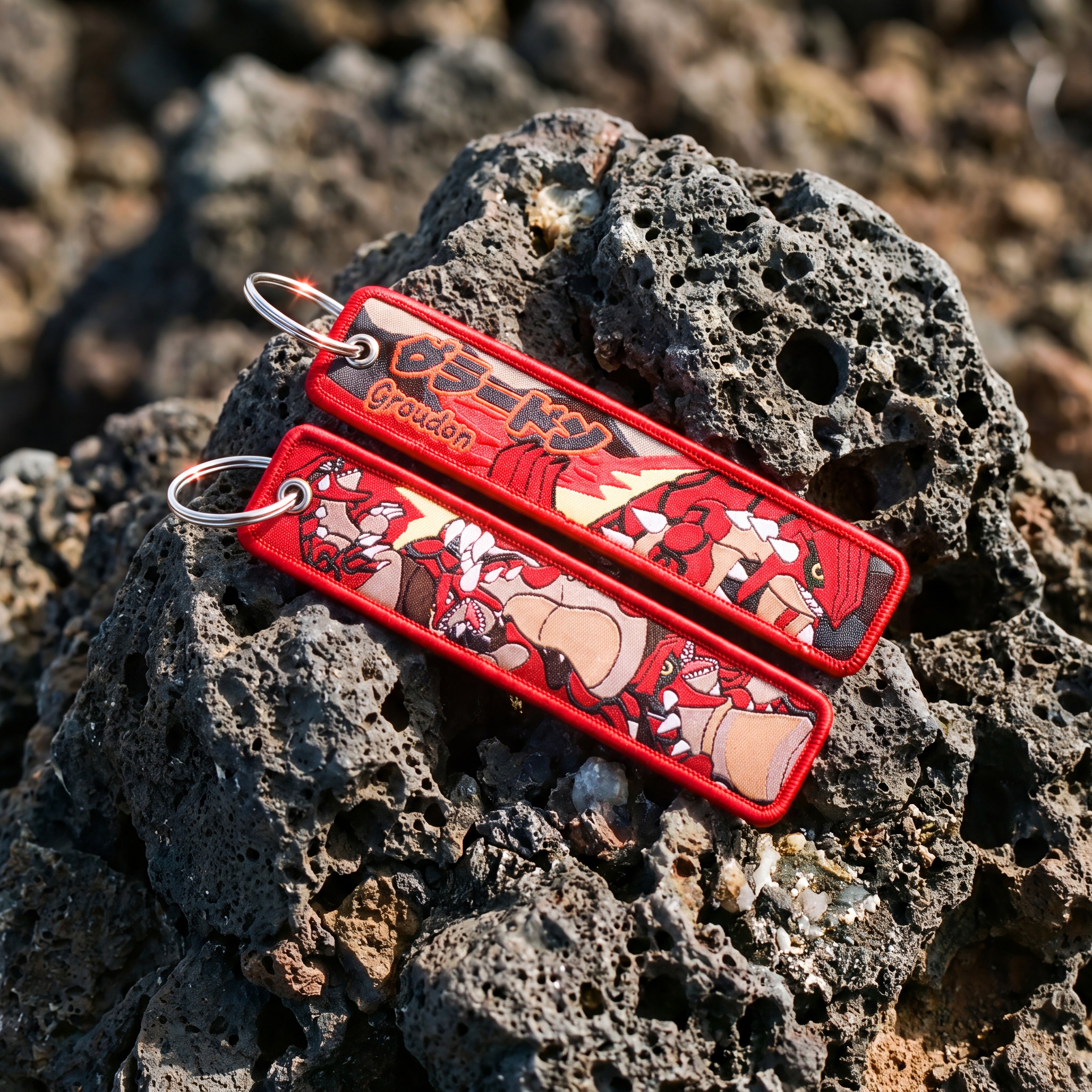 Groud Flight Tag Keychain | SAKURA STREETS™