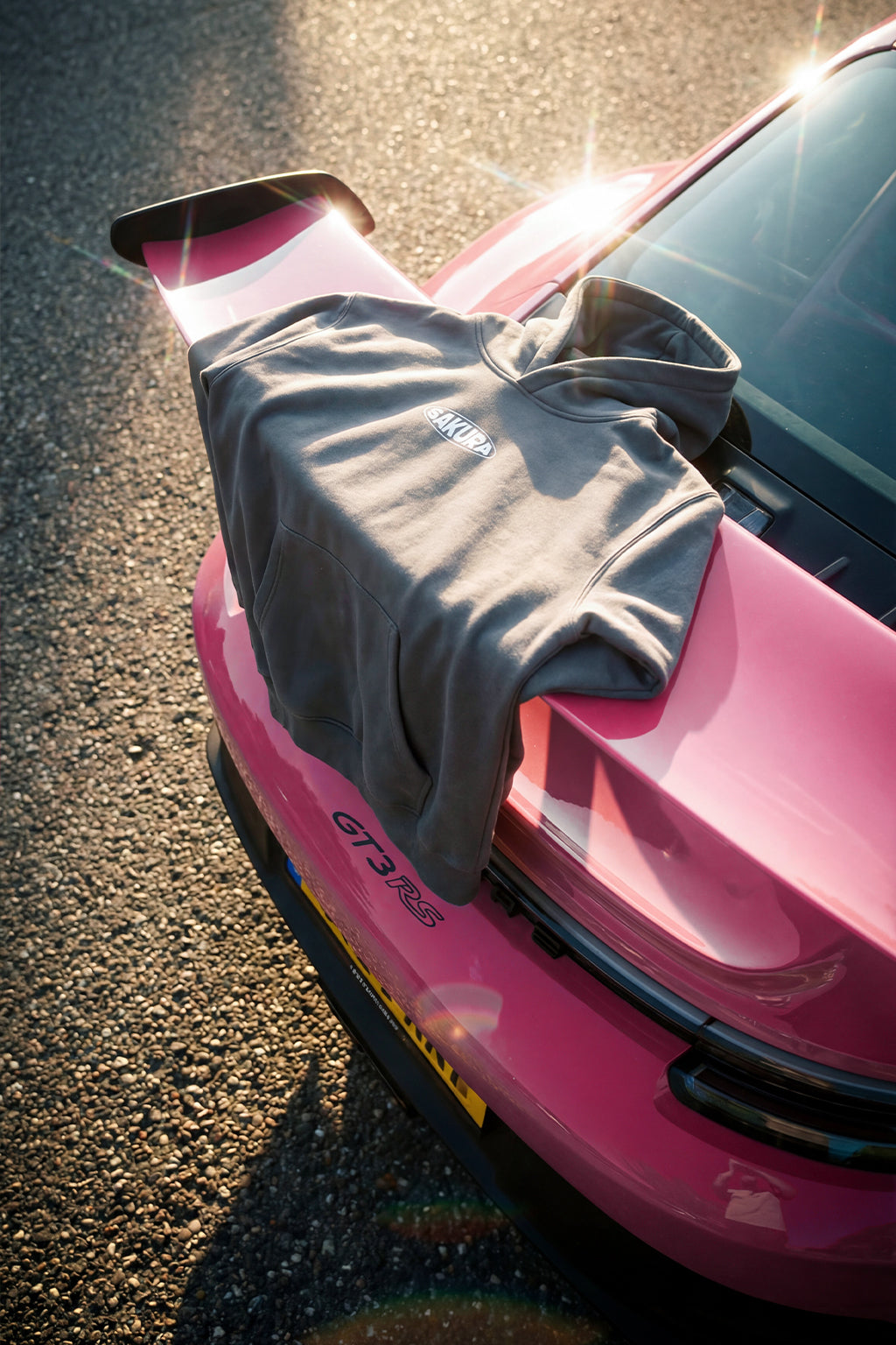 Hot Girls Love Fast Cars Oversized Fleece Hoodie | SAKURA STREETS™