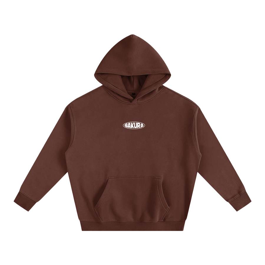Hot Girls Love Fast Cars Oversized Fleece Hoodie | SAKURA STREETS™
