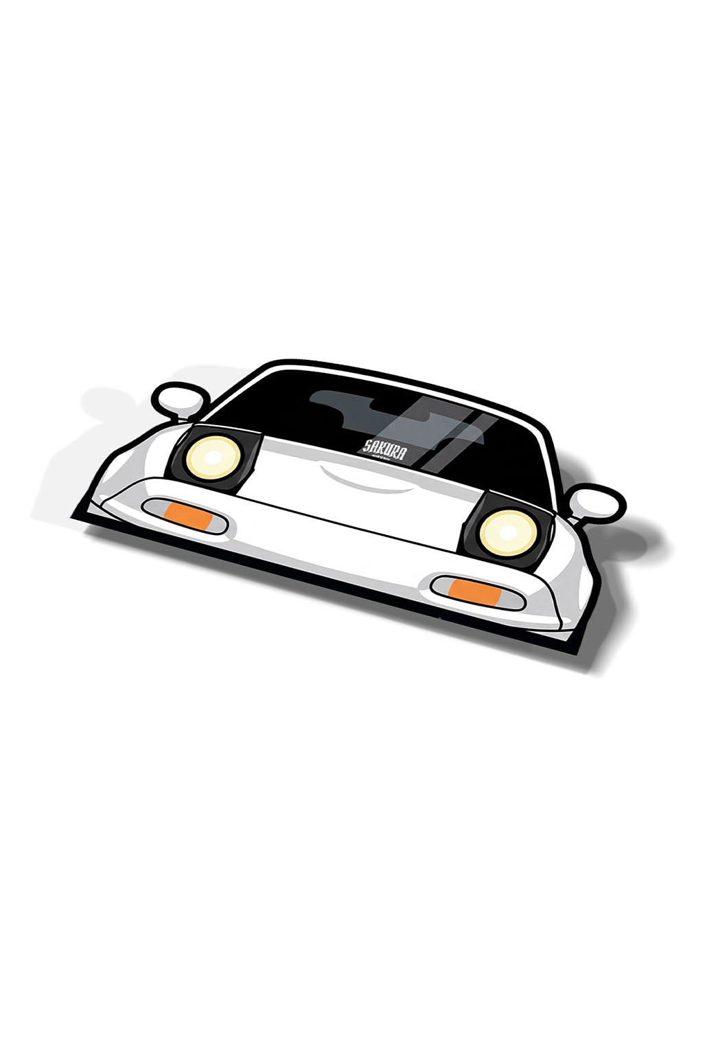 MK1 MX5 Peeker Sticker