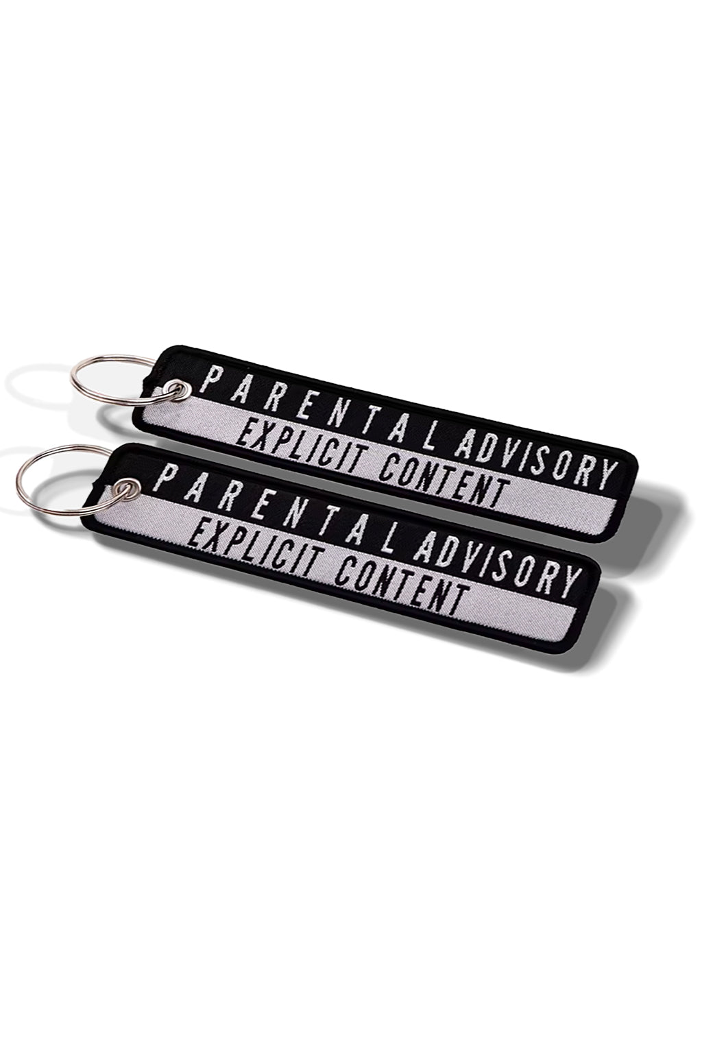 Parental Advisory Flight Tag Keychain | SAKURA STREETS™