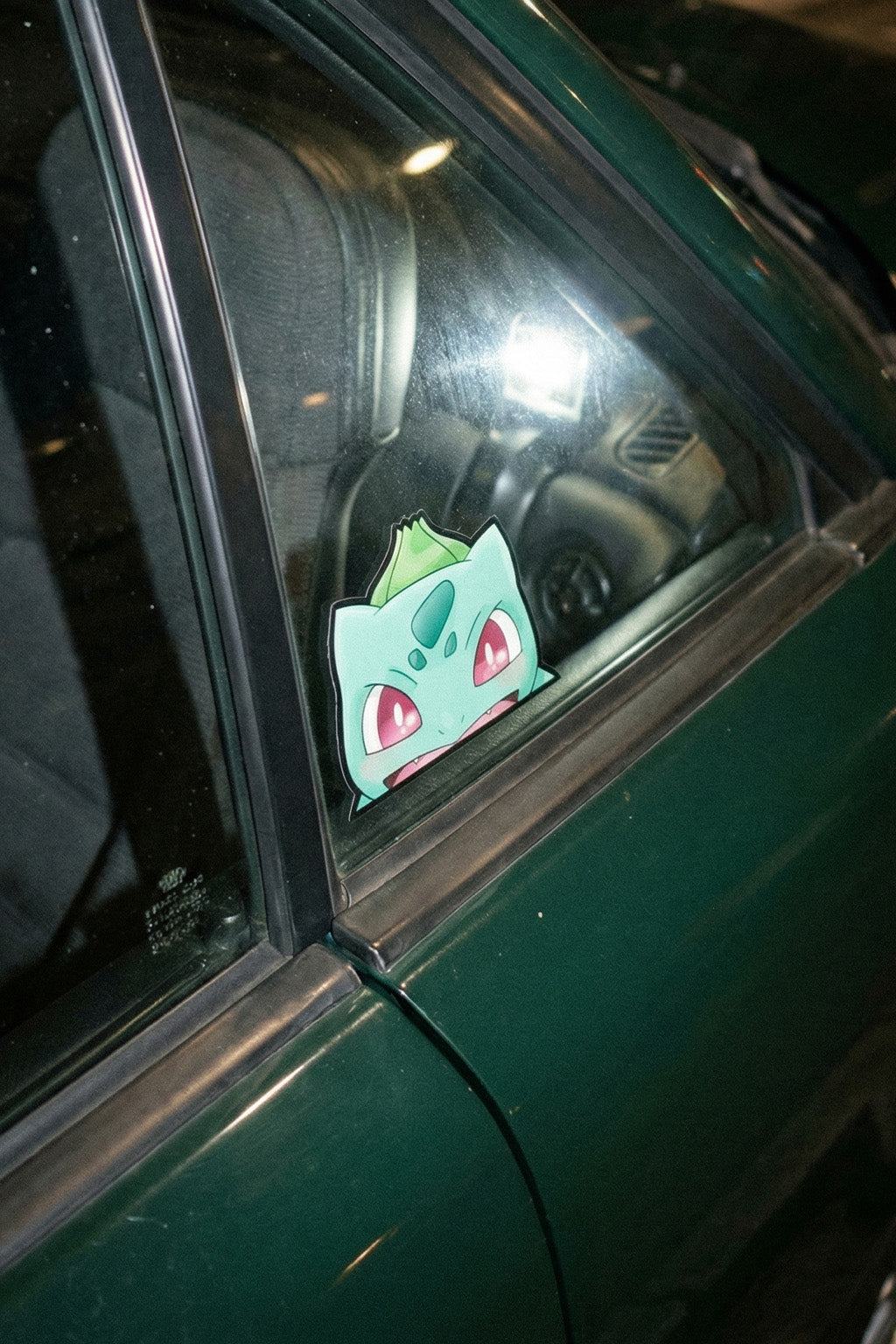 Bulb Peeker Sticker