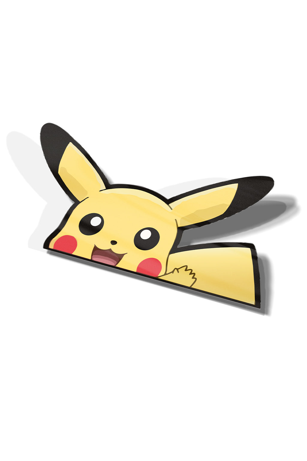 Pika Peeker Sticker