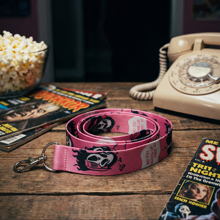 Scream Pink Lanyard | Keychain | SAKURA STREETS™