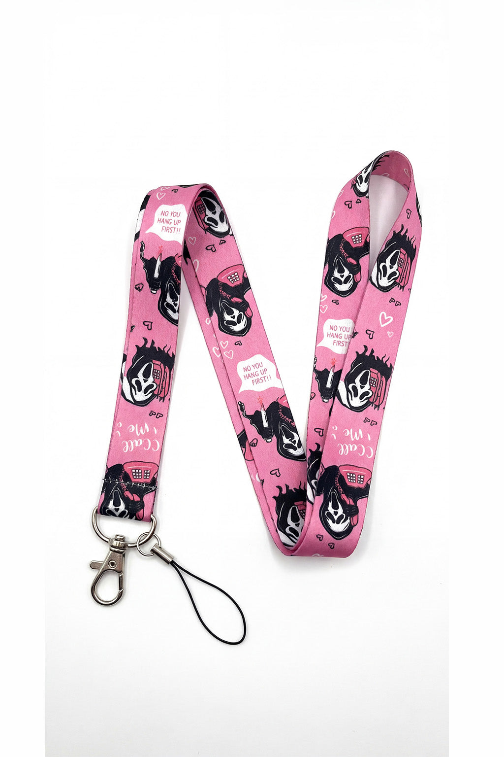 Scream Pink Lanyard | Keychain | SAKURA STREETS™