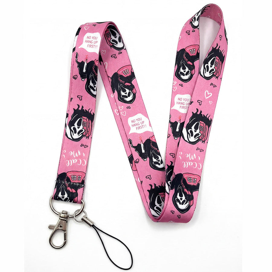 Scream Pink Lanyard | Keychain | SAKURA STREETS™