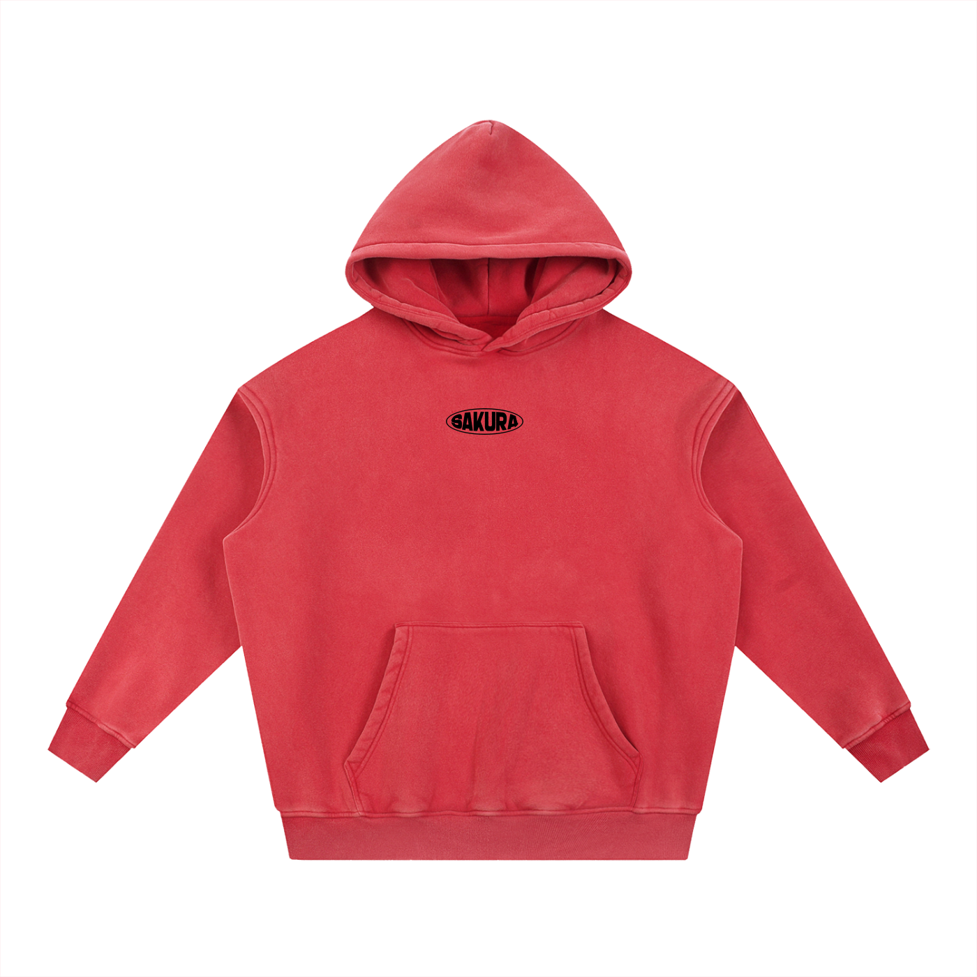 Snow Wash Oversized Hoodie | Men’s Streetwear Fleece Hoodie | Since24