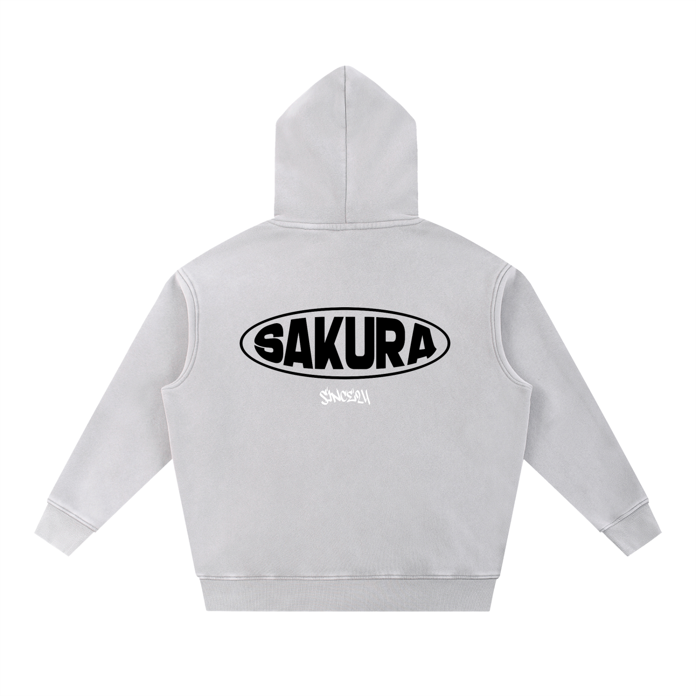 Snow Wash Oversized Hoodie | Men’s Streetwear Fleece Hoodie | Since24