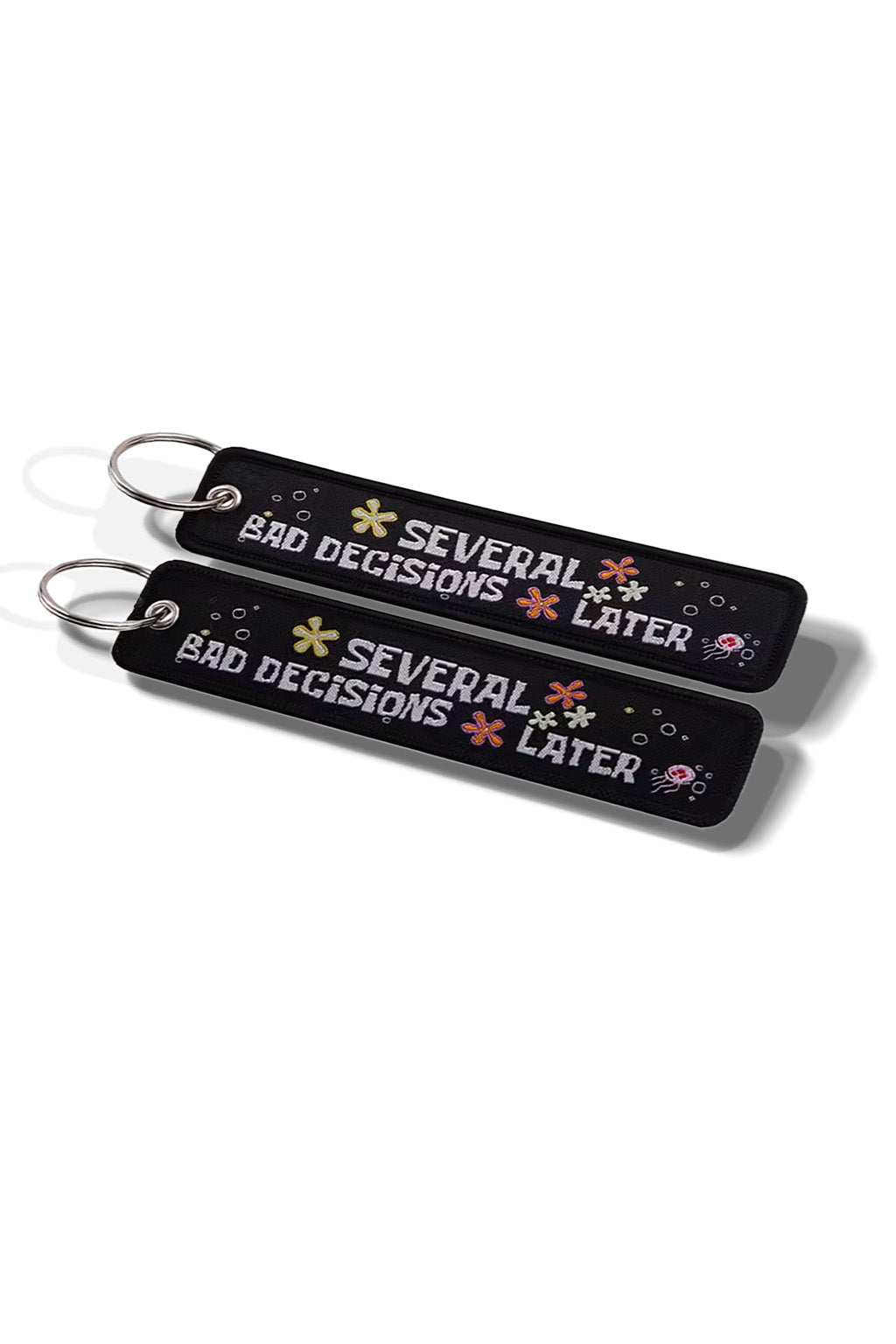 Several Bad Decisions Later Flight Tag Keychain | SAKURA STREETS™