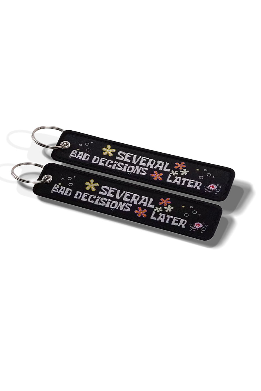 Several Bad Decisions Later Flight Tag Keychain | SAKURA STREETS™