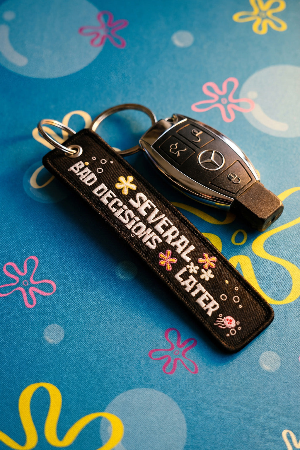 Several Bad Decisions Later Flight Tag Keychain | SAKURA STREETS™