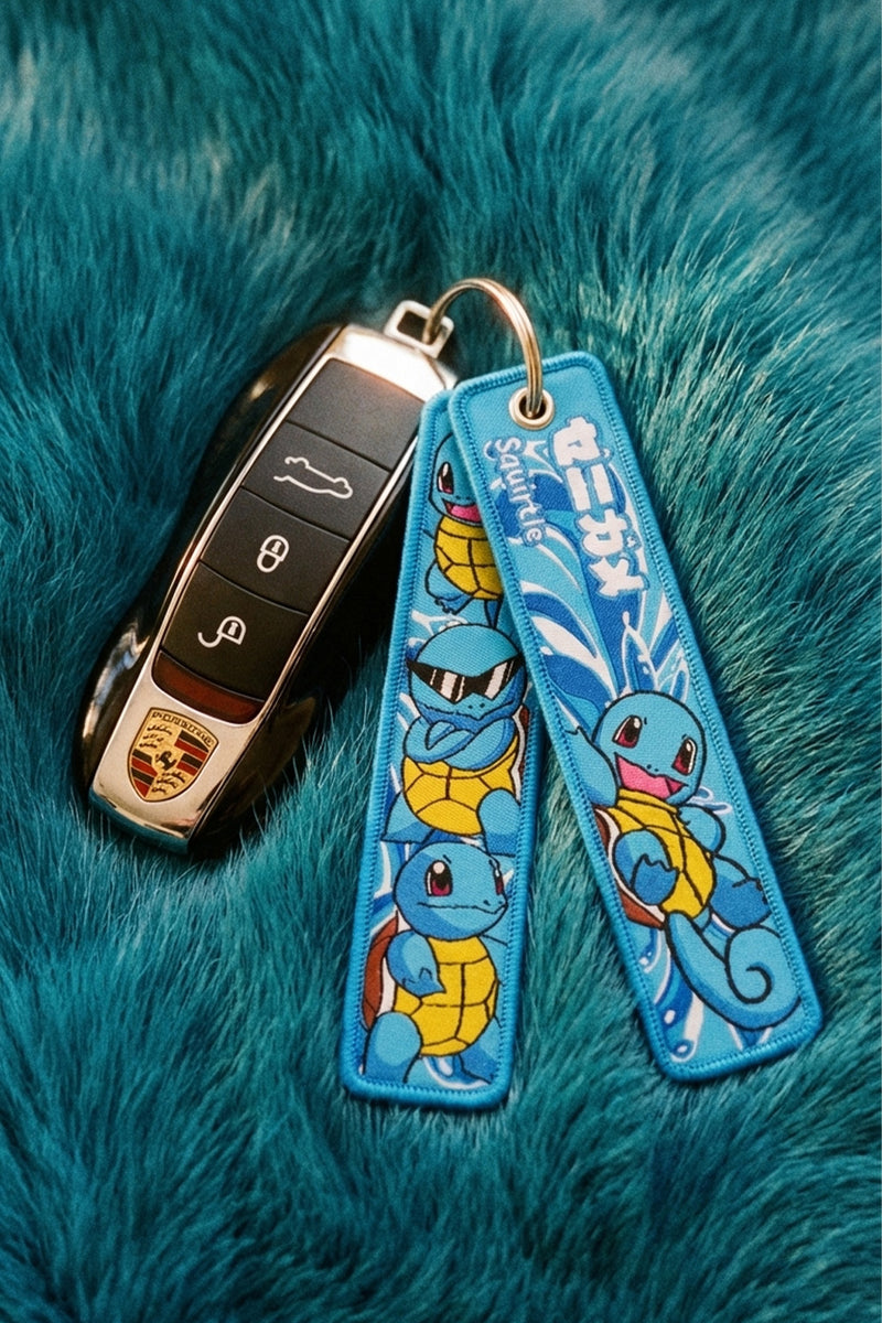 Squirt Flight Tag Keychain | SAKURA STREETS™