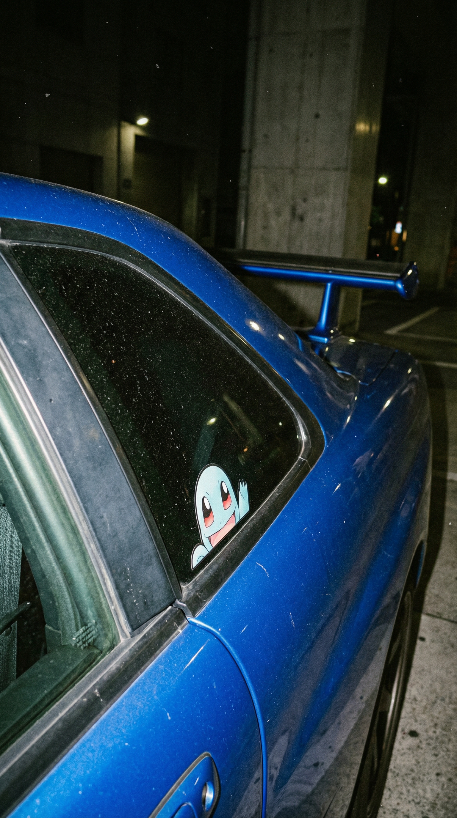 Squirt Peeker Sticker