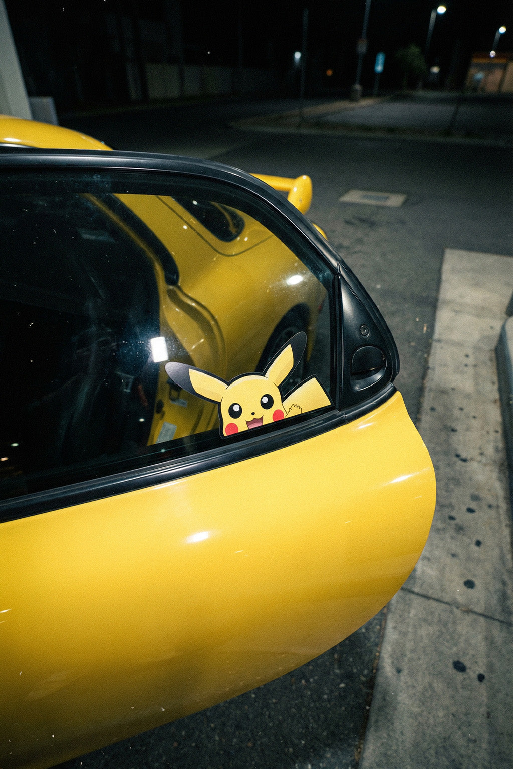 Pika Peeker Sticker