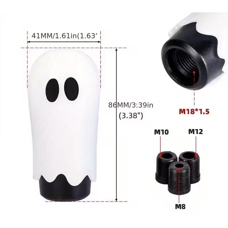 Spooky Steve Ghost Shift Knob | Universal | SAKURA STREETS™
