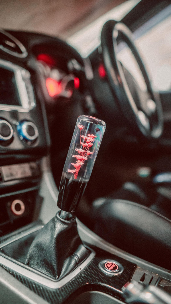 Cherry Blossom Acrylic Shift Knob | Universal | SAKURA STREETS™