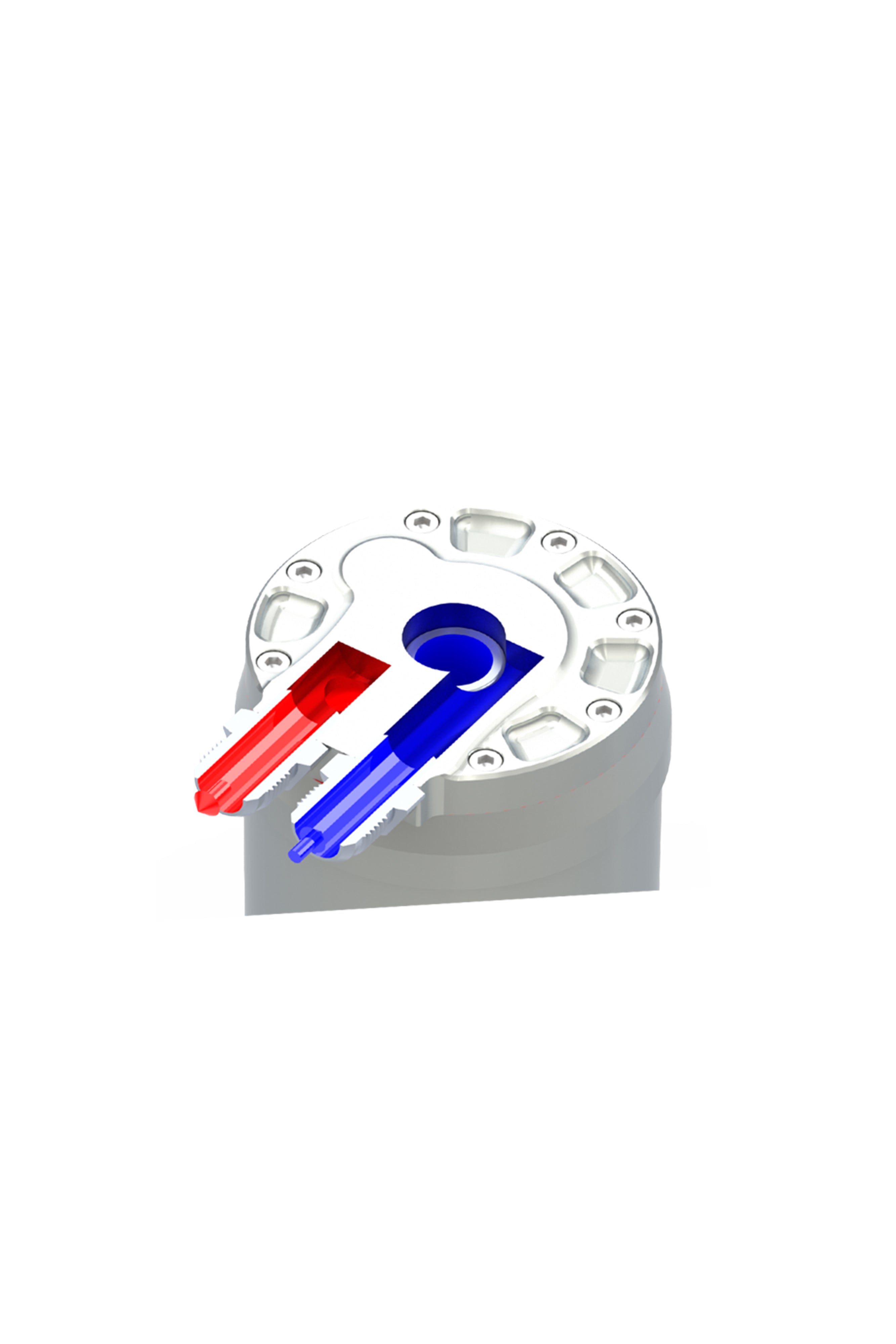 BMW M52 M54 M56 Oil Cooler Adapter Cap AN10 Fittings | CNC Billet Aluminum Oil Filter Cover | E36 E46 E39 Z3 Z4 | SAKURA STREETS™