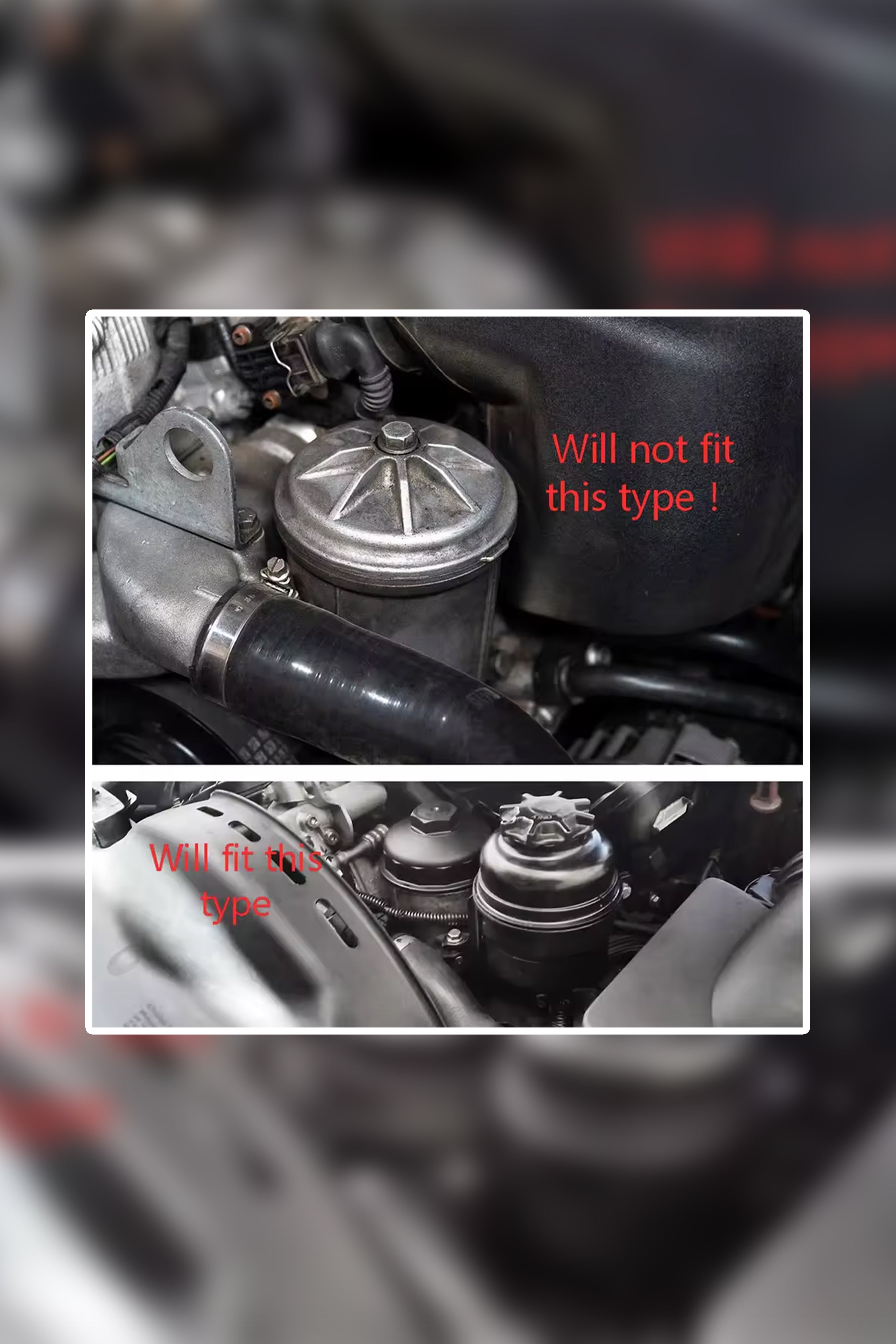 BMW M52 M54 M56 Oil Cooler Adapter Cap AN10 Fittings | CNC Billet Aluminum Oil Filter Cover | E36 E46 E39 Z3 Z4 | SAKURA STREETS™
