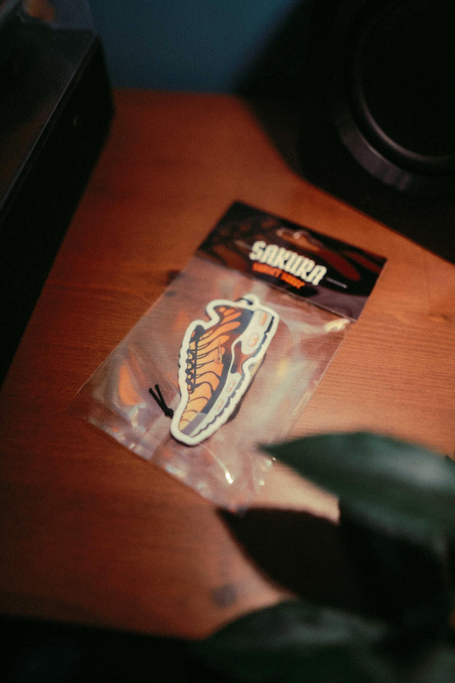 TNS “Sunset” Trainer Air Freshener | Sunset Surge Scent