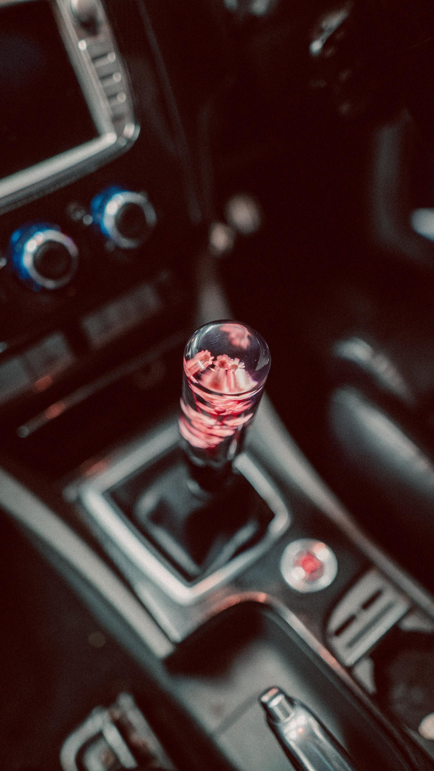 Cherry Blossom Acrylic Shift Knob | Universal | SAKURA STREETS™