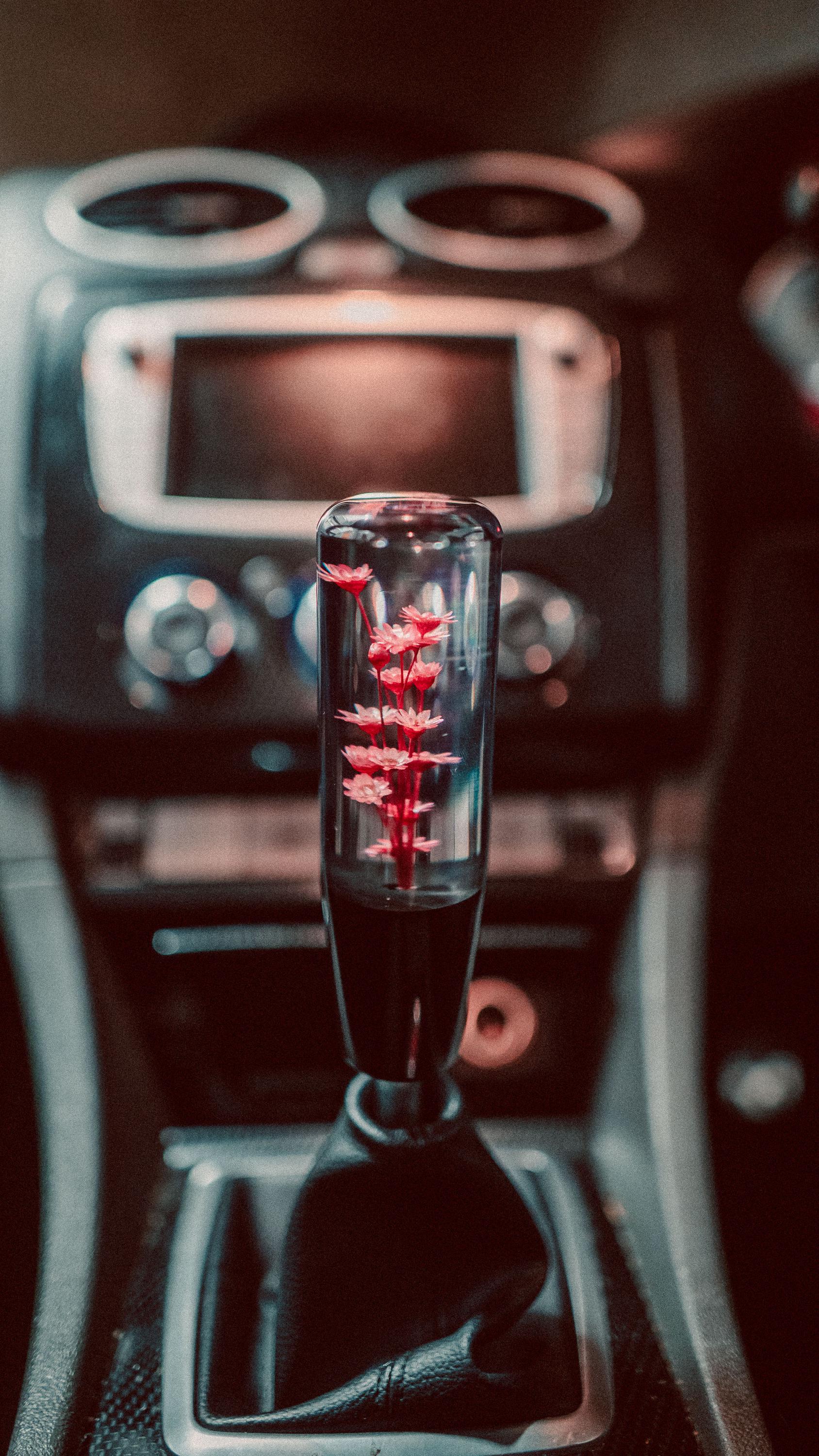 Cherry Blossom Acrylic Shift Knob | Universal | SAKURA STREETS™