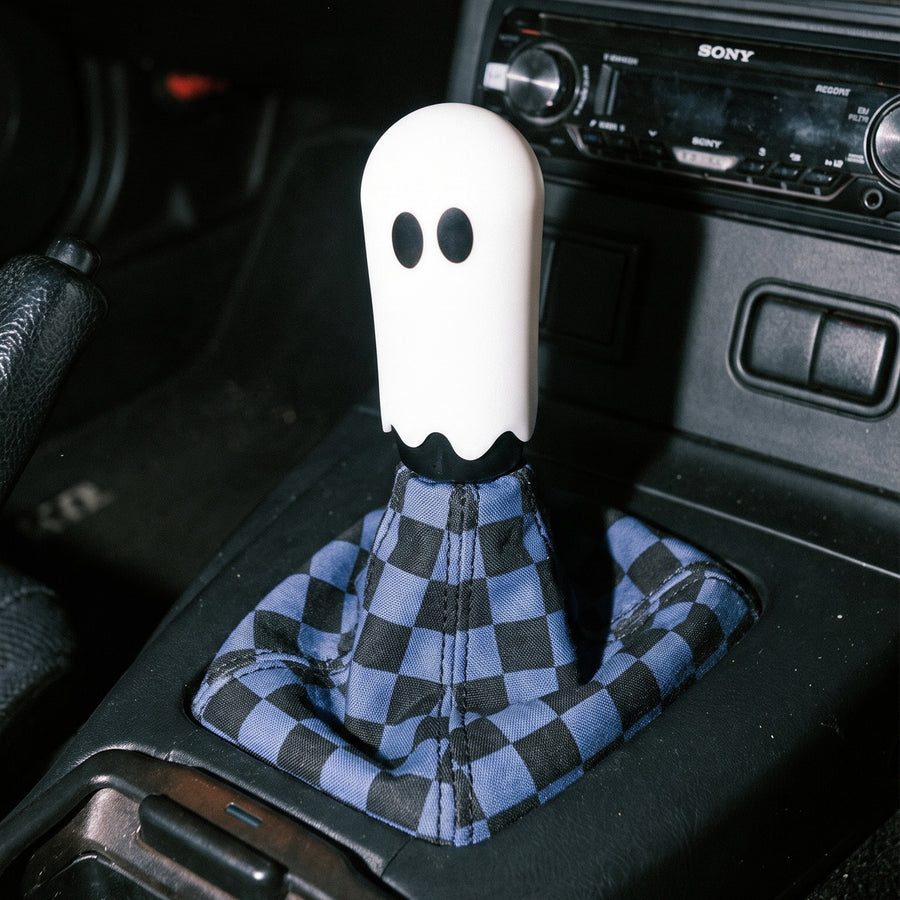 CHECKMATE™ Grey Checker Universal Shift Boot
