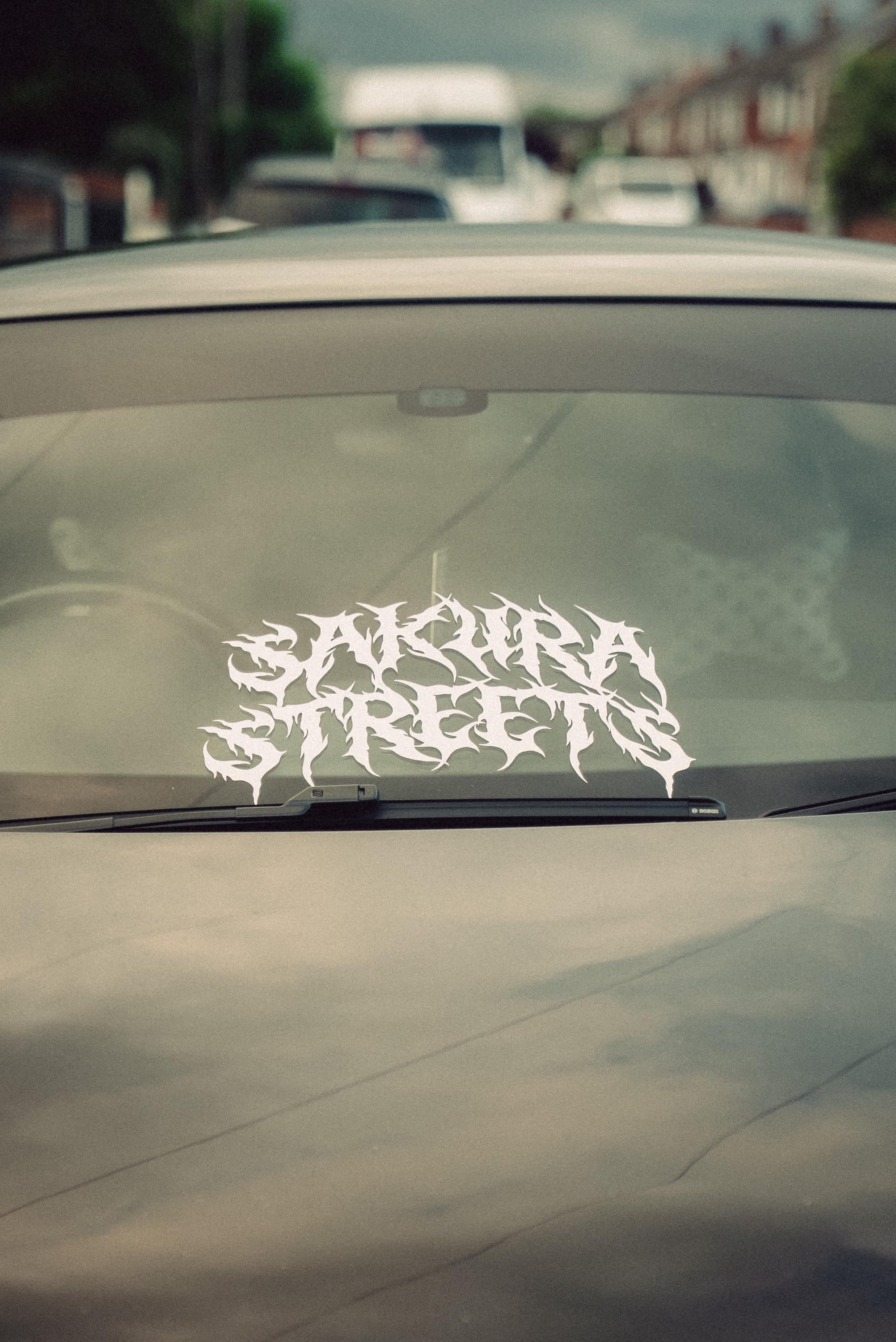 Sakura Grunge Banner