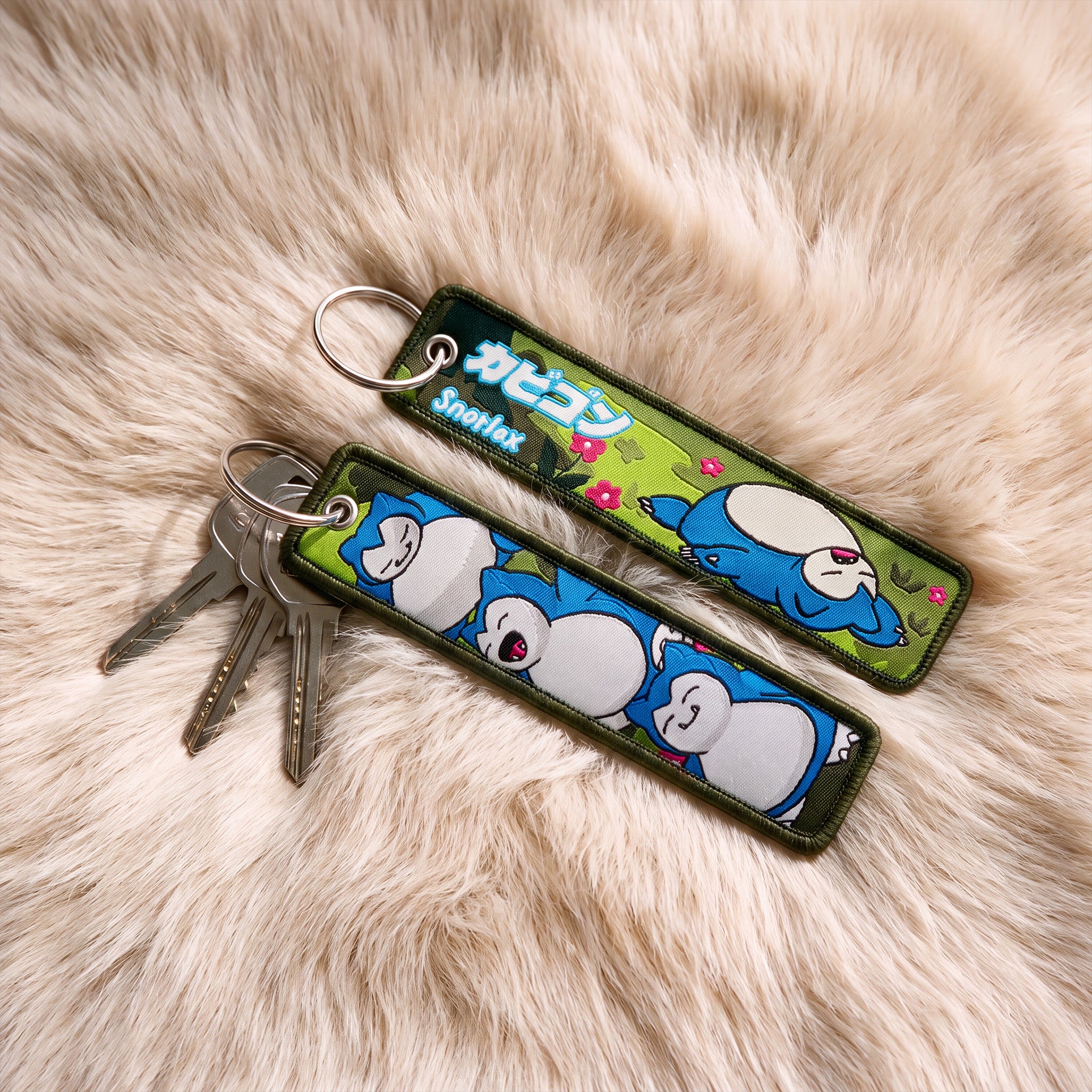Snor Flight Tag Keychain | SAKURA STREETS™
