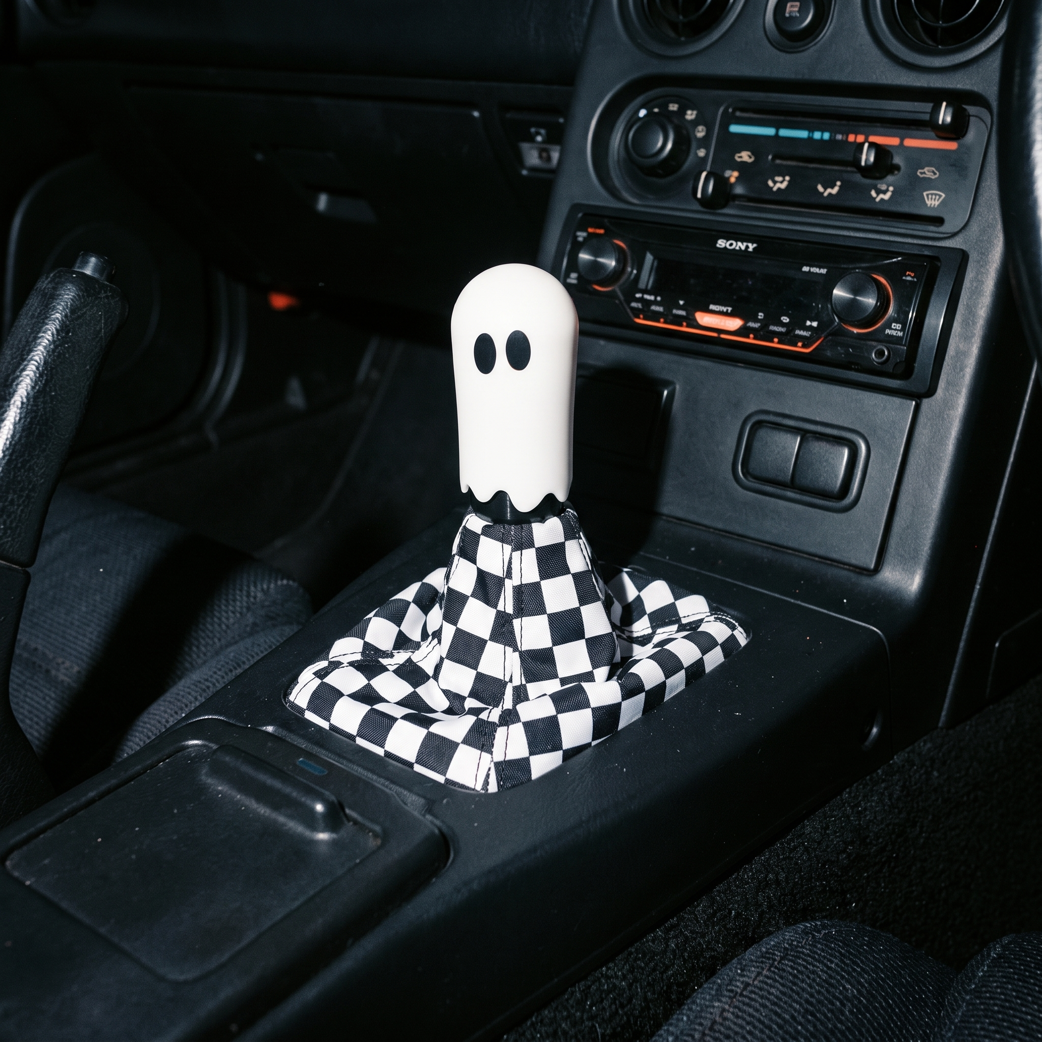 CHECKMATE™ White Checker Universal Shift Boot