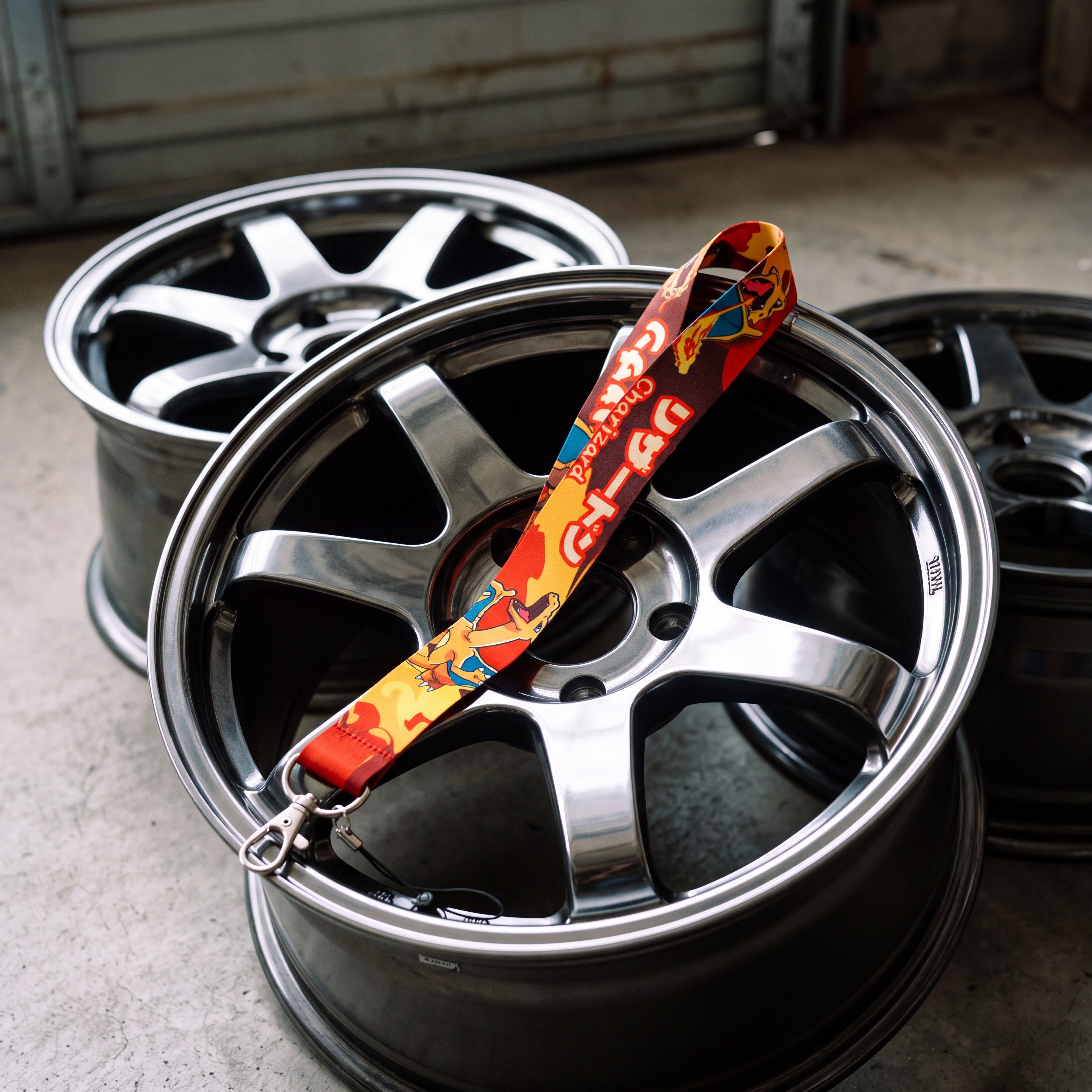 Char Lanyard | Keychain | SAKURA STREETS™