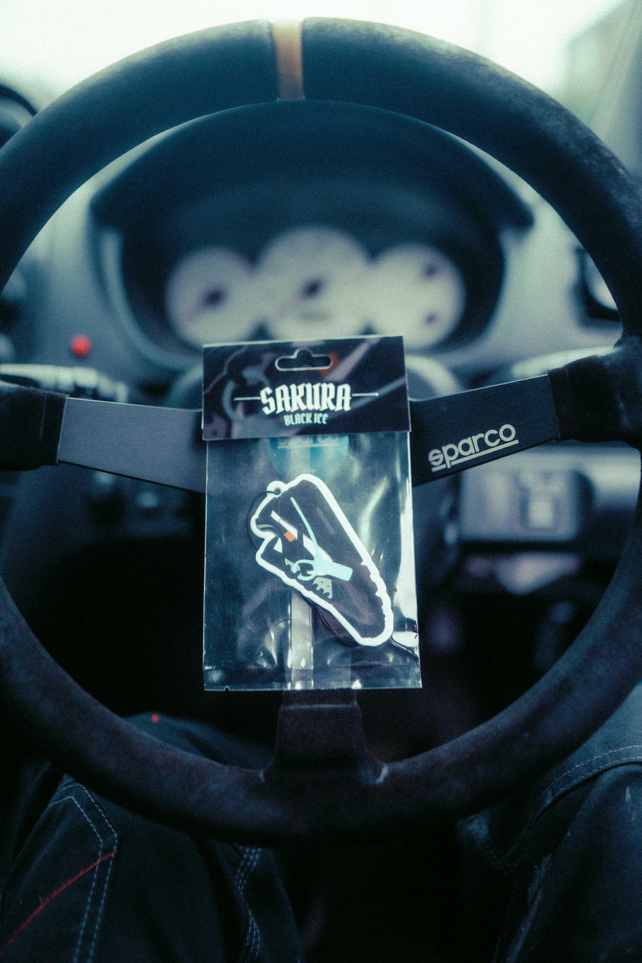 Off-White 90s Trainer Air Freshener | Black Ice Scent