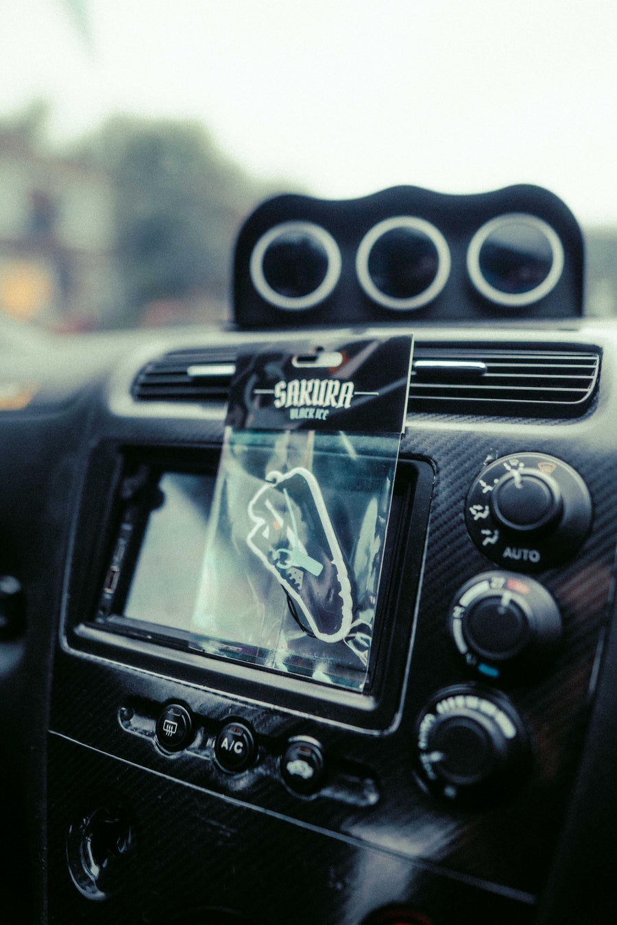 Off-White 90s Trainer Air Freshener | Black Ice Scent