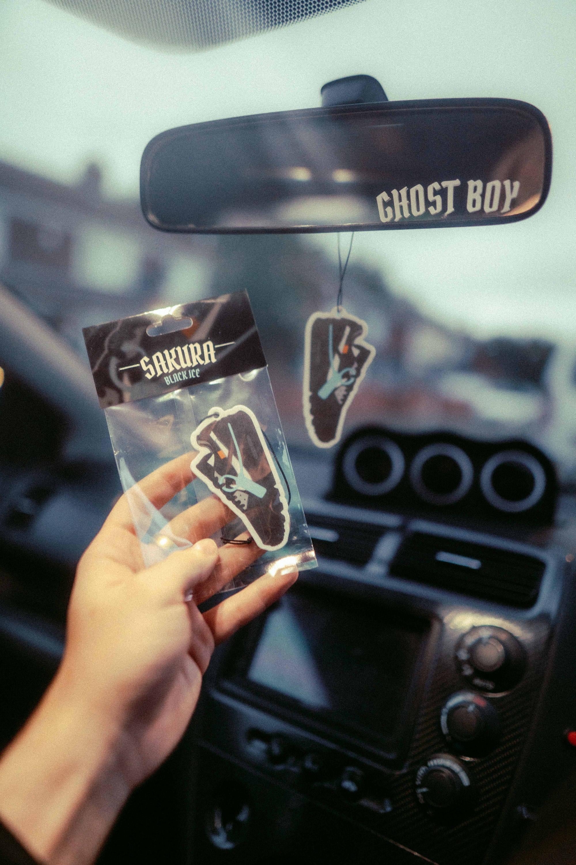 Off-White 90s Trainer Air Freshener | Black Ice Scent