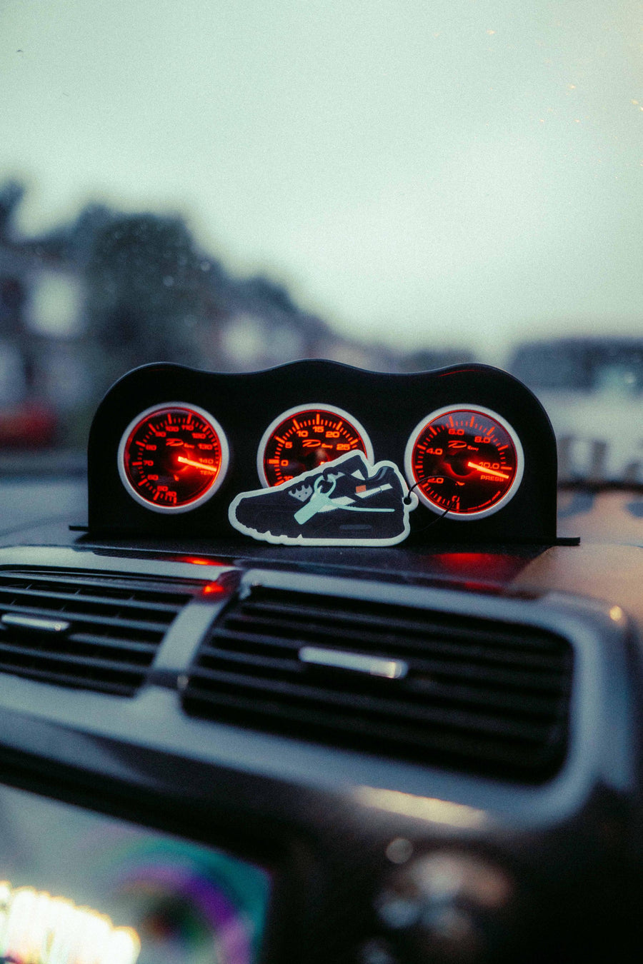 Off-White 90s Trainer Air Freshener | Black Ice Scent