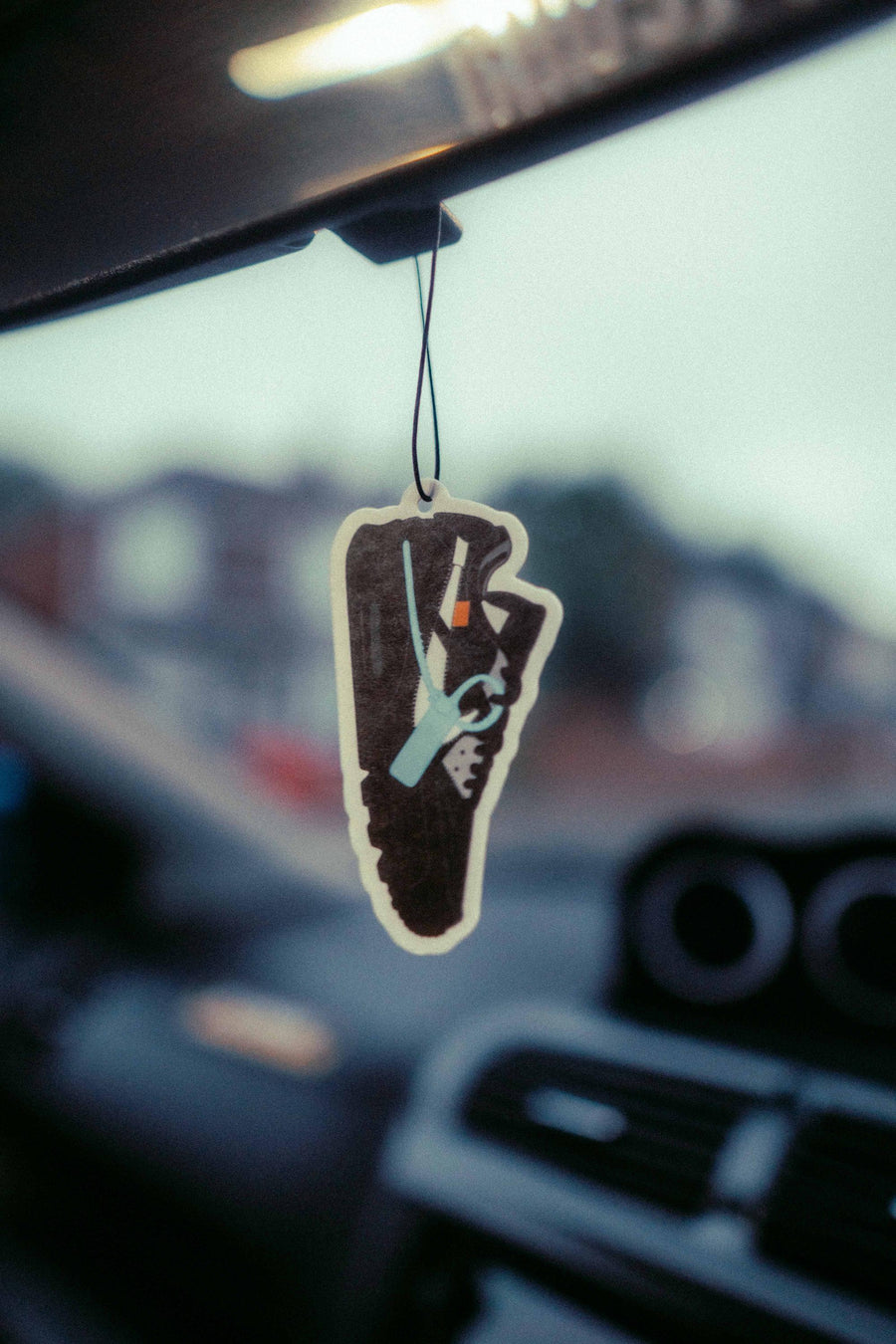 Off-White 90s Trainer Air Freshener | Black Ice Scent