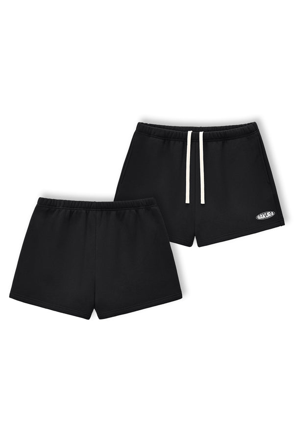 Lounge Set Fleece Shorts | Women’s Drawstring Sweat Shorts | Soft Cotton Blend