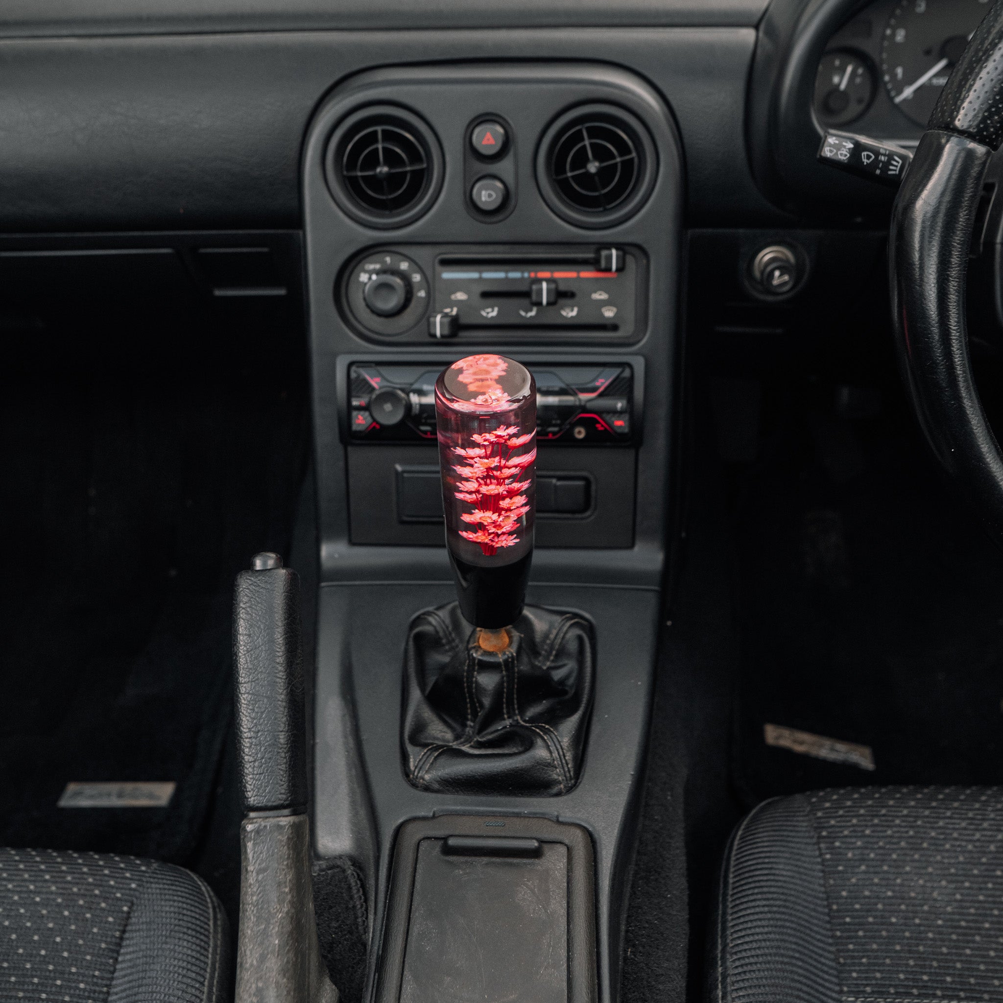 Cherry Blossom Acrylic Shift Knob | Universal | SAKURA STREETS™