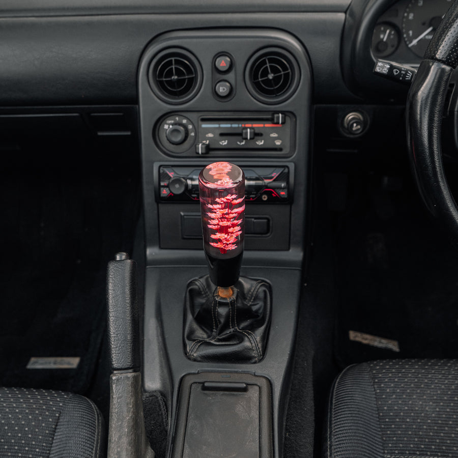 Cherry Blossom Acrylic Shift Knob | Universal | SAKURA STREETS™