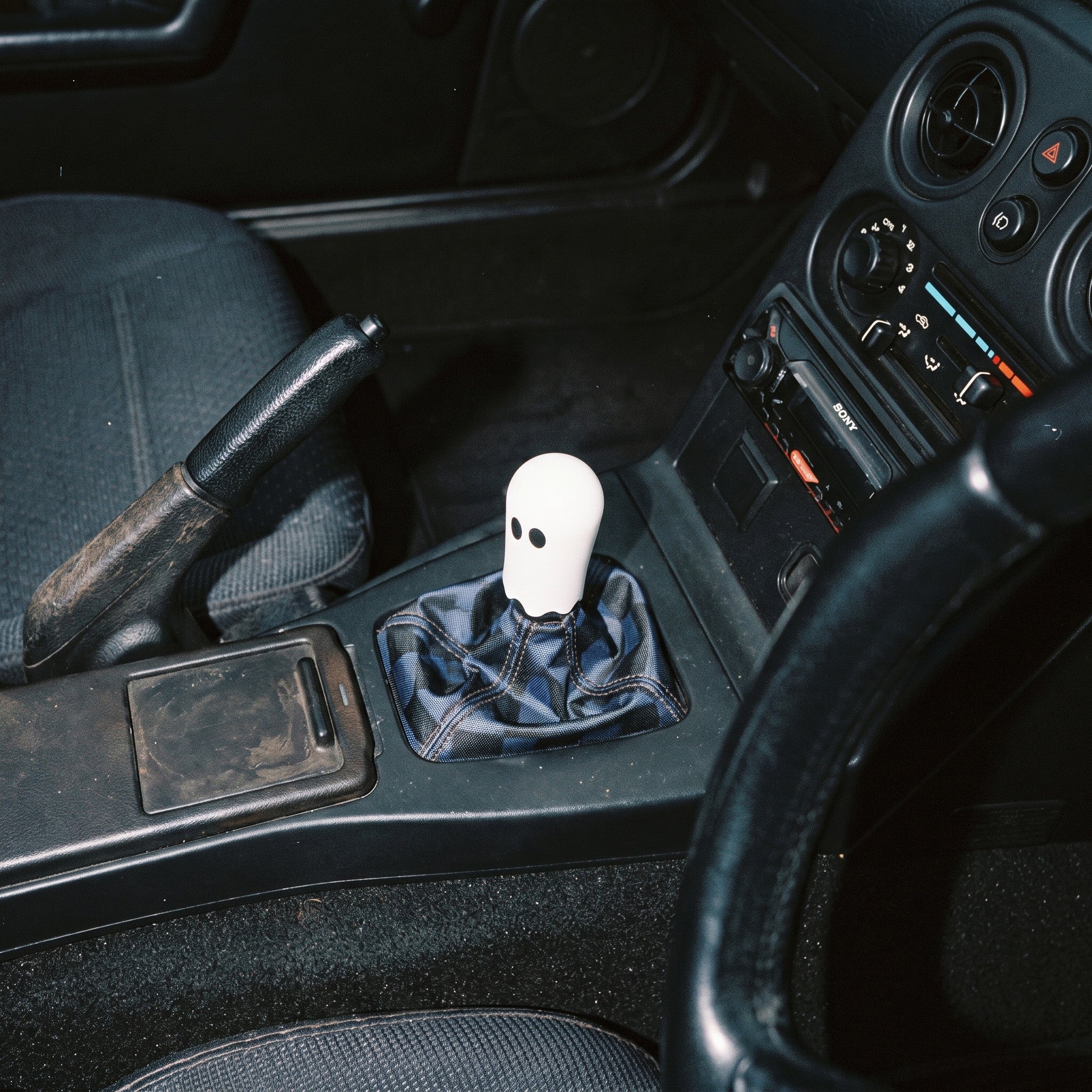 CHECKMATE™ 90s Grey Checker Universal Shift Boot